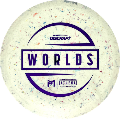 ESP Jawbreaker 2024 PDGA Worlds Athena