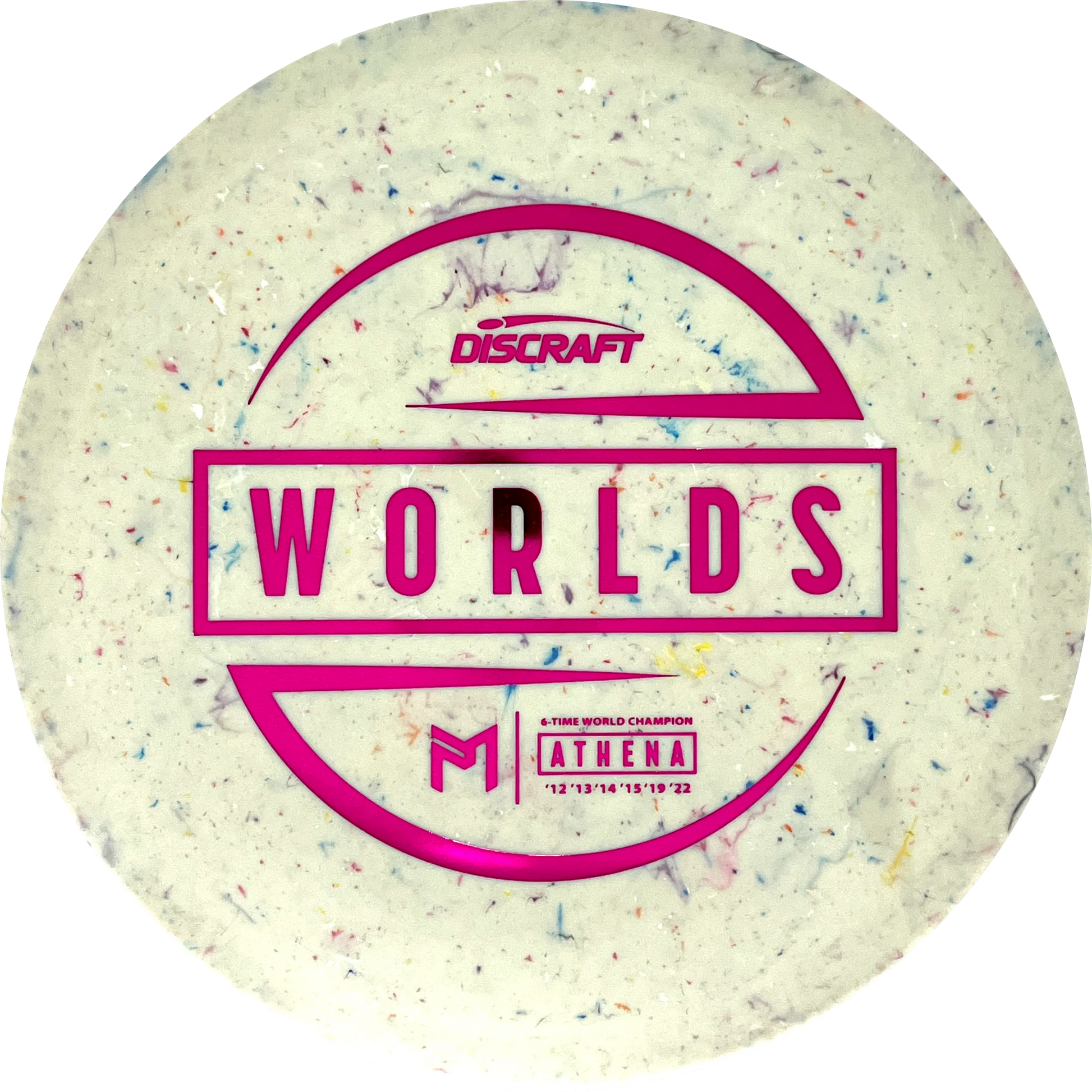 ESP Jawbreaker 2024 PDGA Worlds Athena