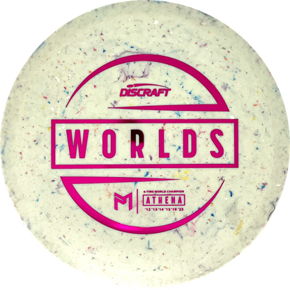 ESP Jawbreaker 2024 PDGA Worlds Athena