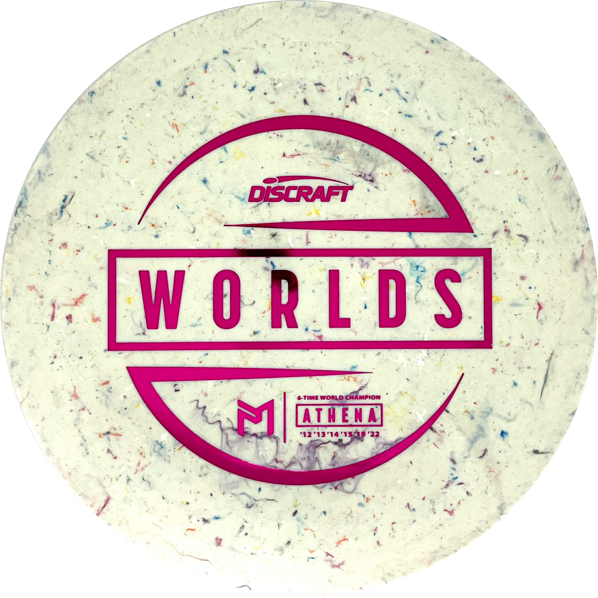 ESP Jawbreaker 2024 PDGA Worlds Athena