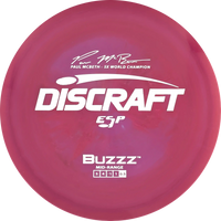 ESP Paul McBeth Buzzz