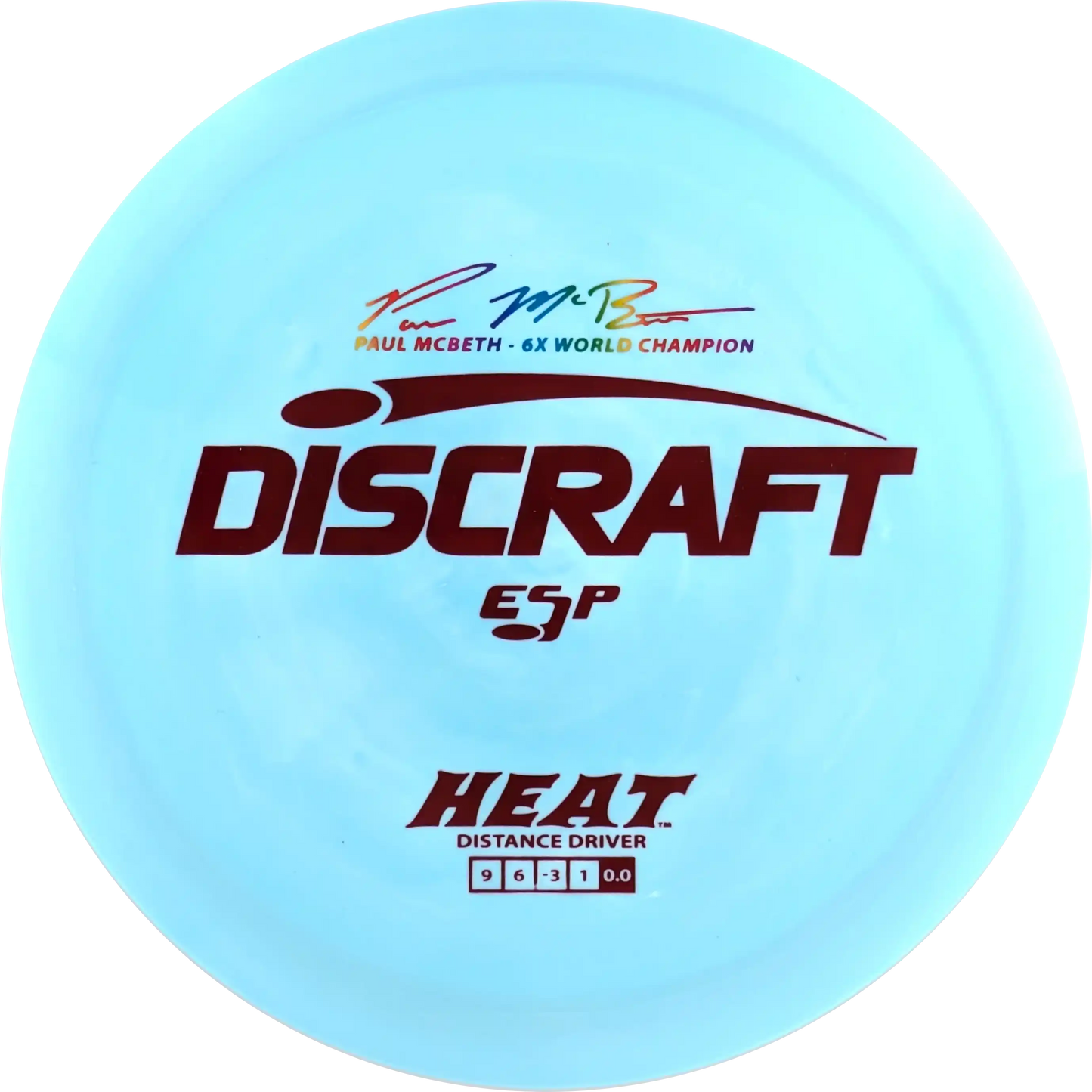 ESP Paul McBeth Heat