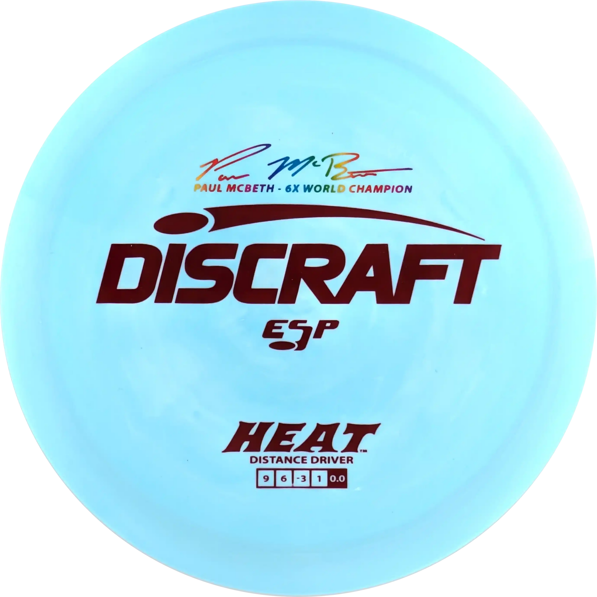 ESP Paul McBeth Heat
