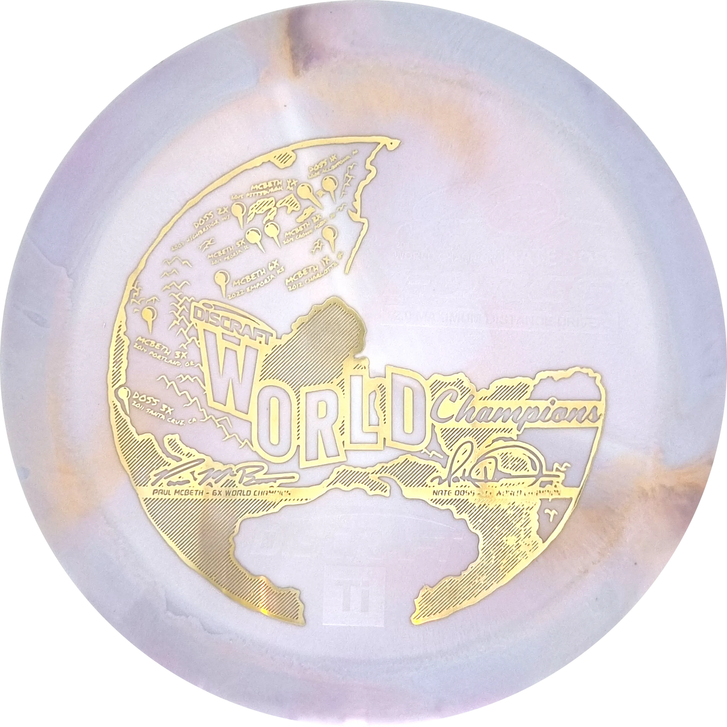 ESP Paul McBeth x Nate Doss TI Force