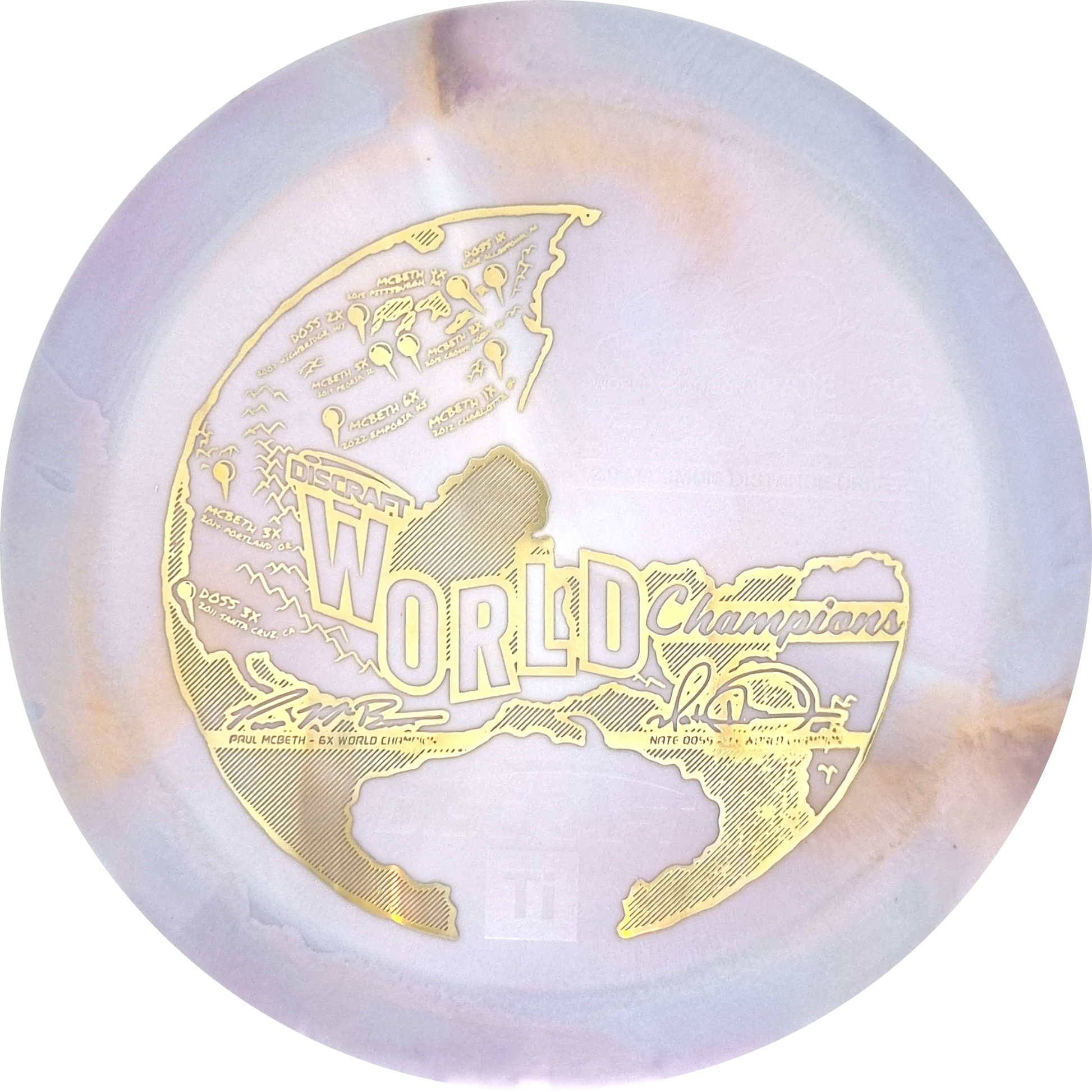 ESP Paul McBeth x Nate Doss TI Force