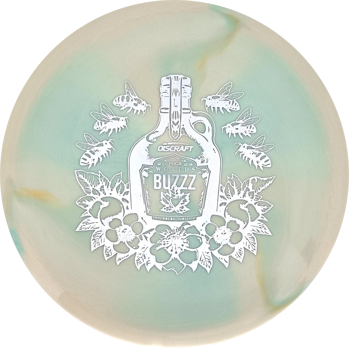 ESP Swirl 2024 PDGA Worlds Buzzz