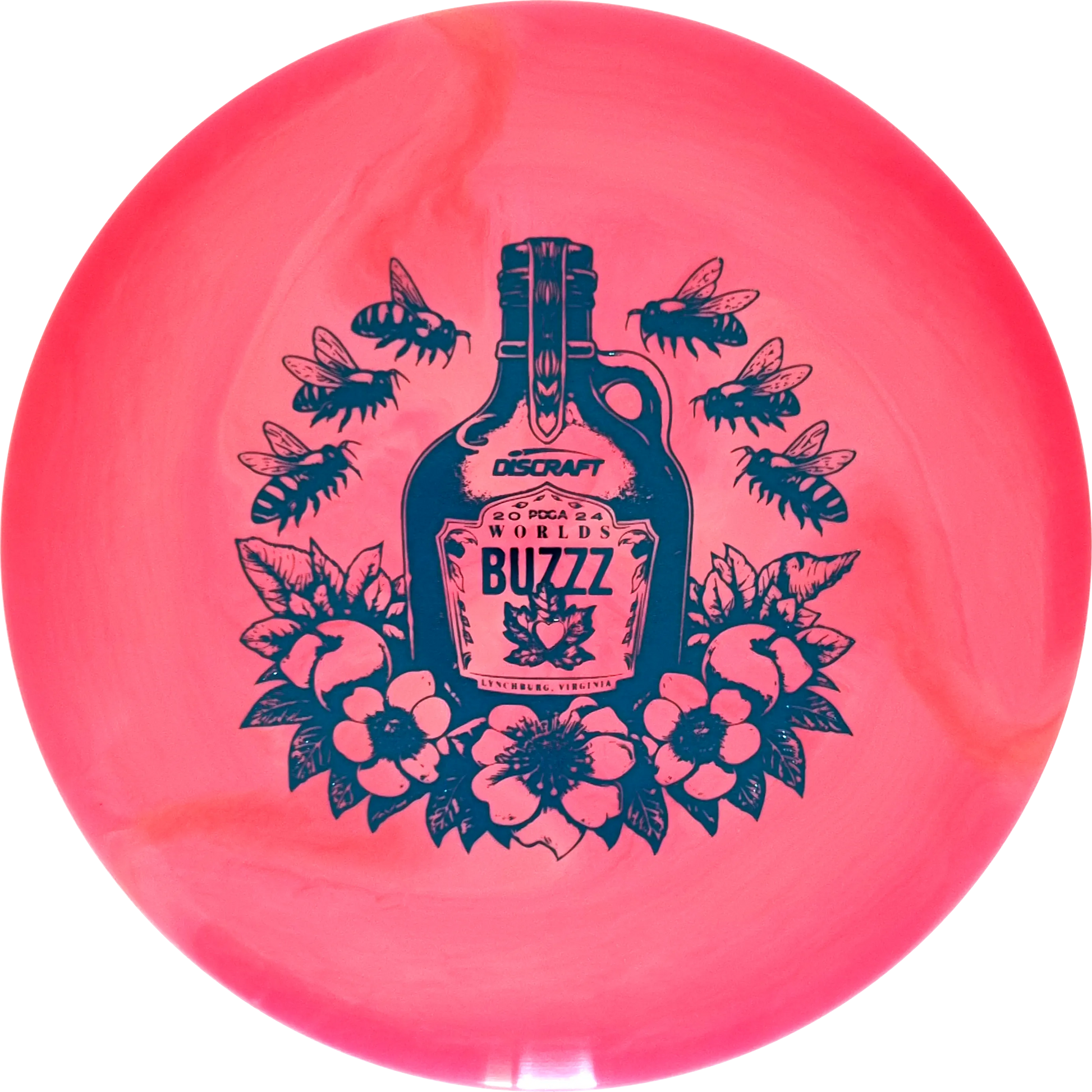 ESP Swirl 2024 PDGA Worlds Buzzz