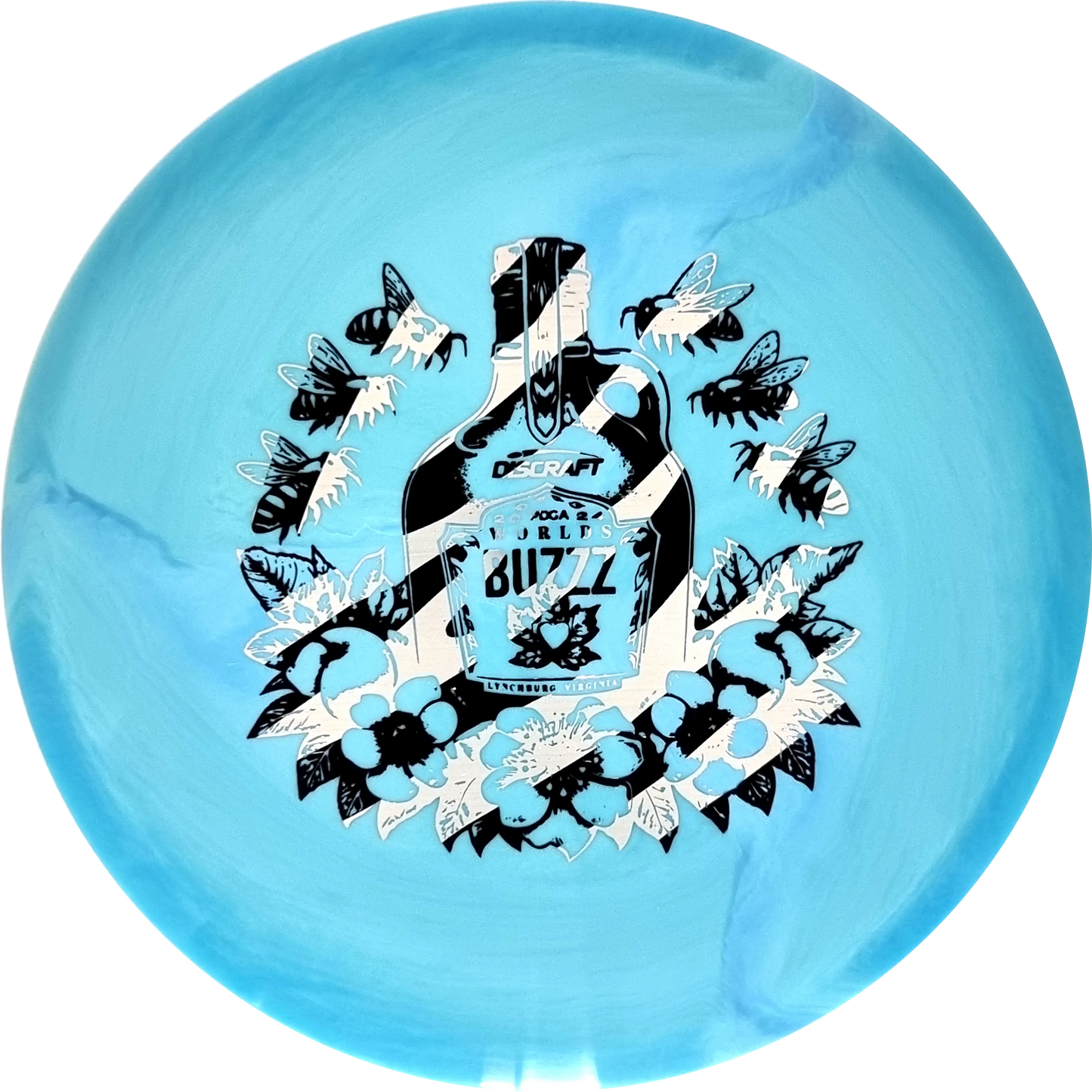 ESP Swirl 2024 PDGA Worlds Buzzz