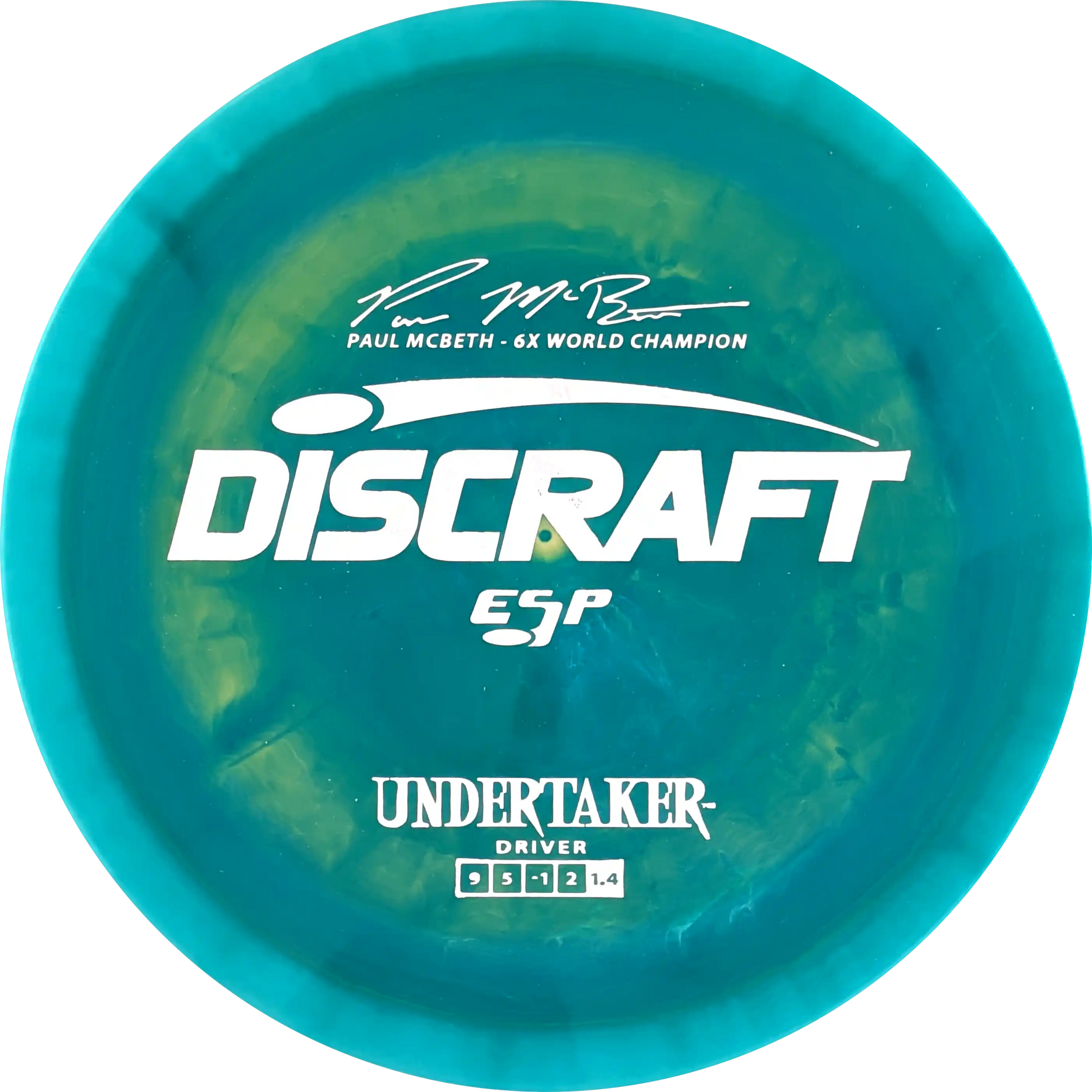 ESP Paul McBeth Undertaker