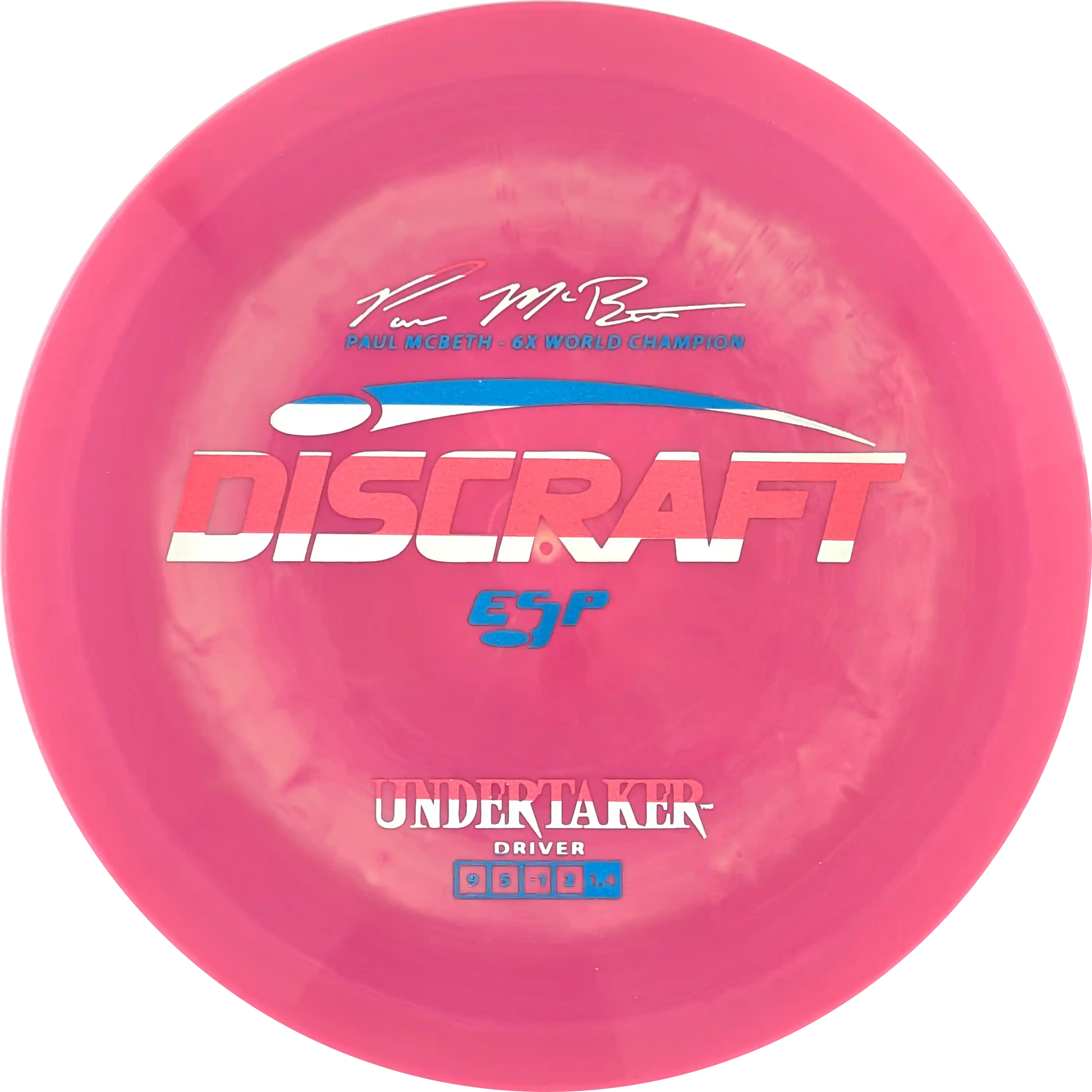 ESP Paul McBeth Undertaker