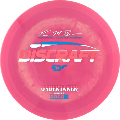 ESP Paul McBeth Undertaker