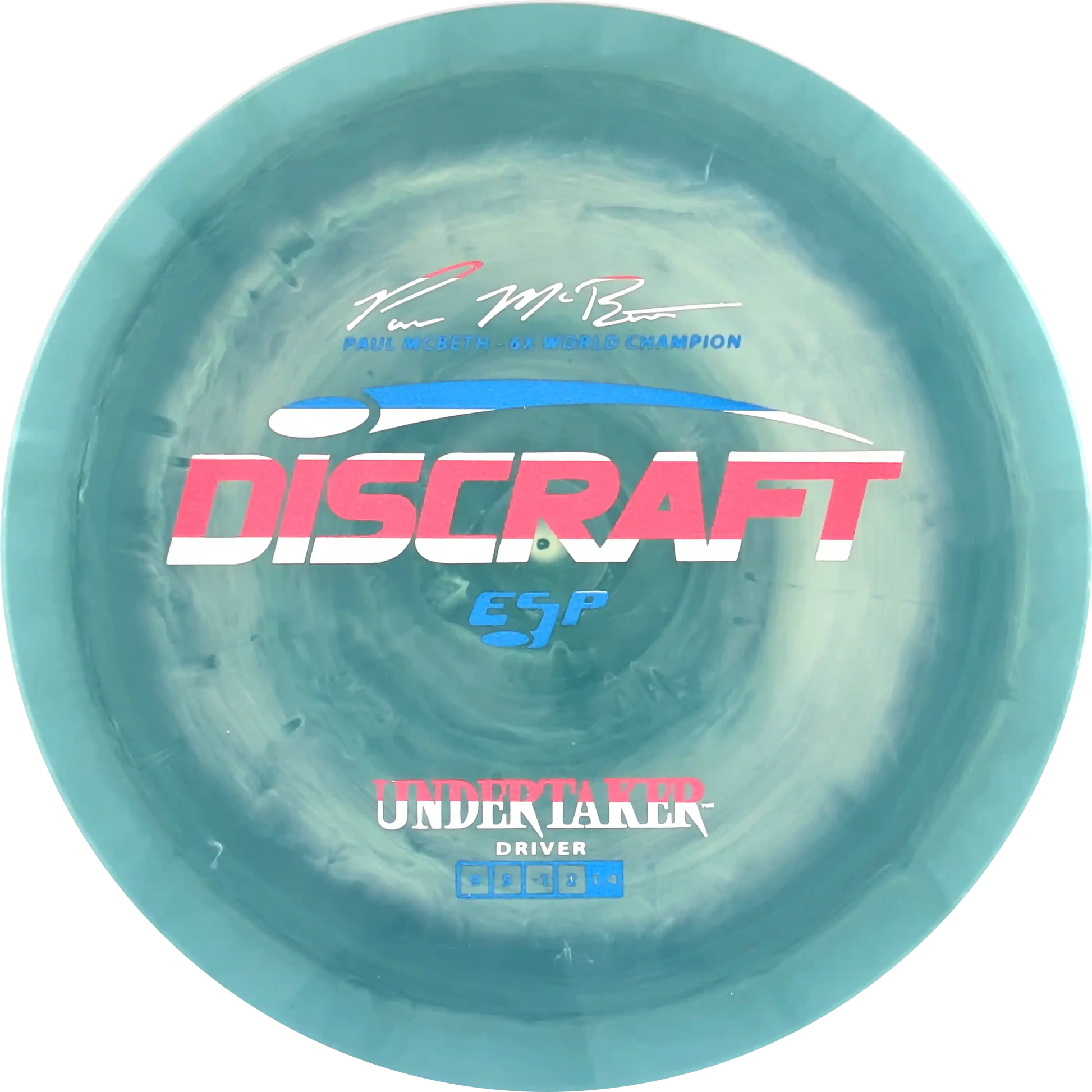 ESP Paul McBeth Undertaker