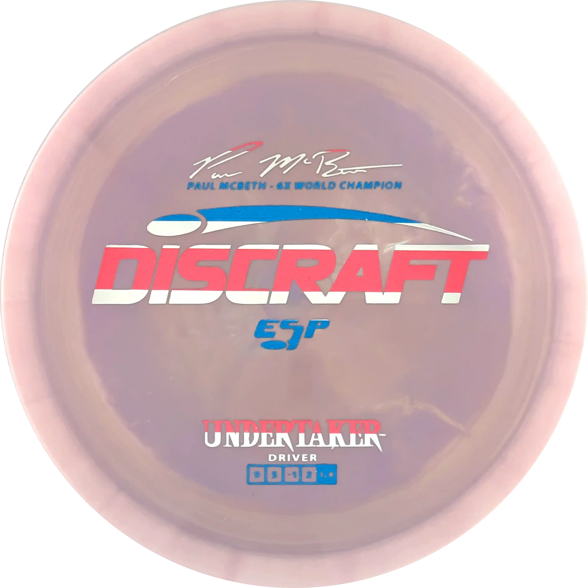 ESP Paul McBeth Undertaker