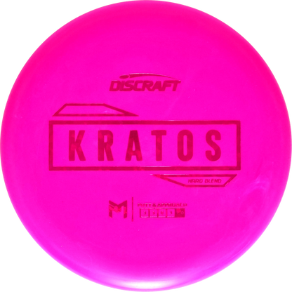 Putter Line Hard Paul McBeth Kratos