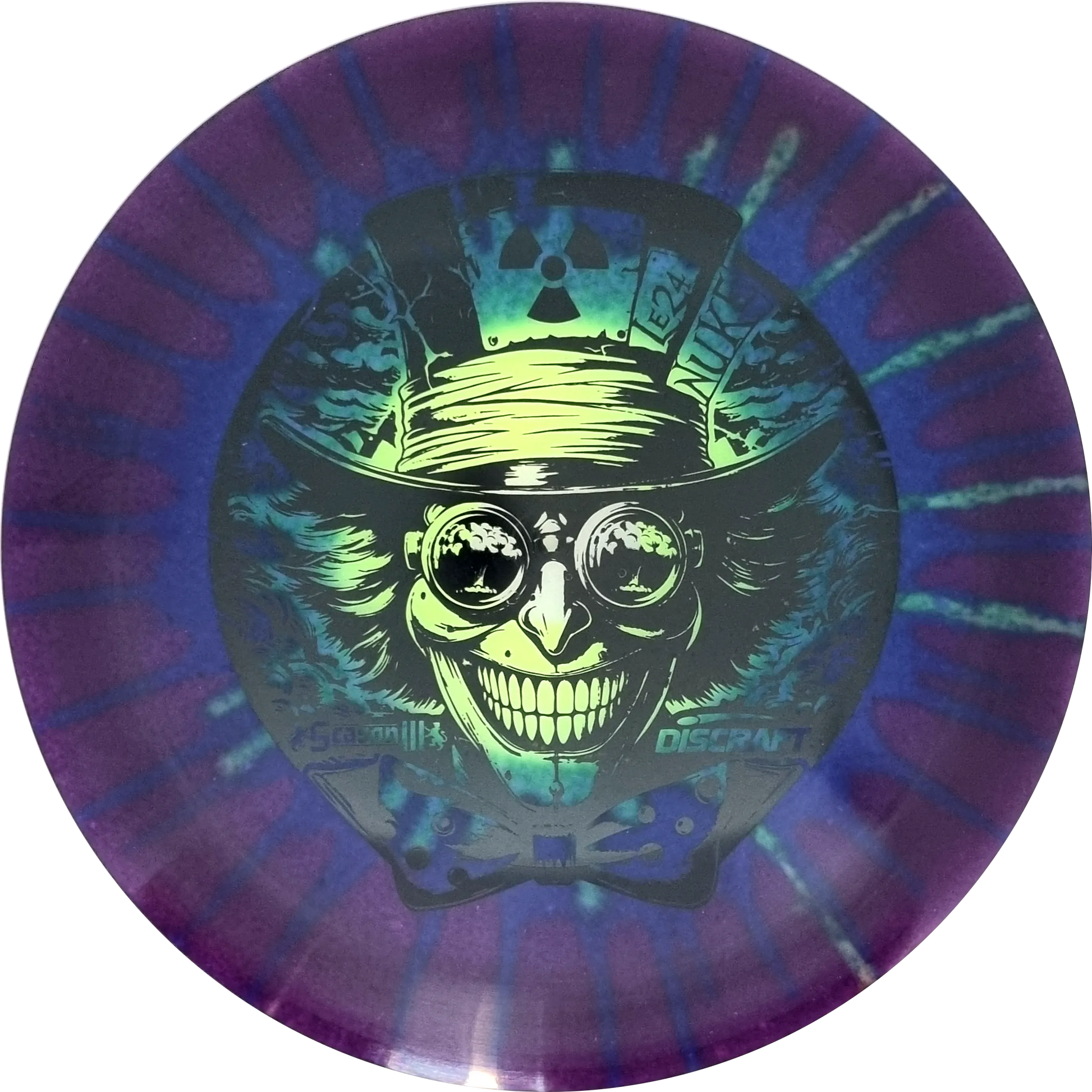 Z Glo Fly Dye 2024 Ledgestone Nuke