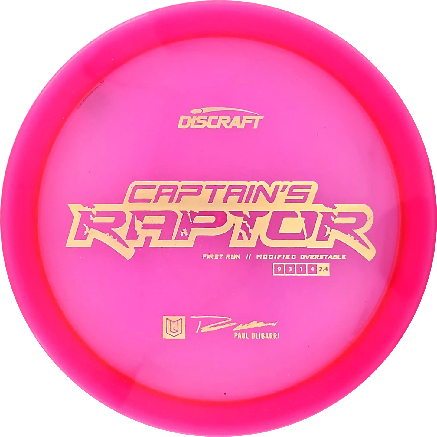 2021 Special Blend Z Captains Raptor