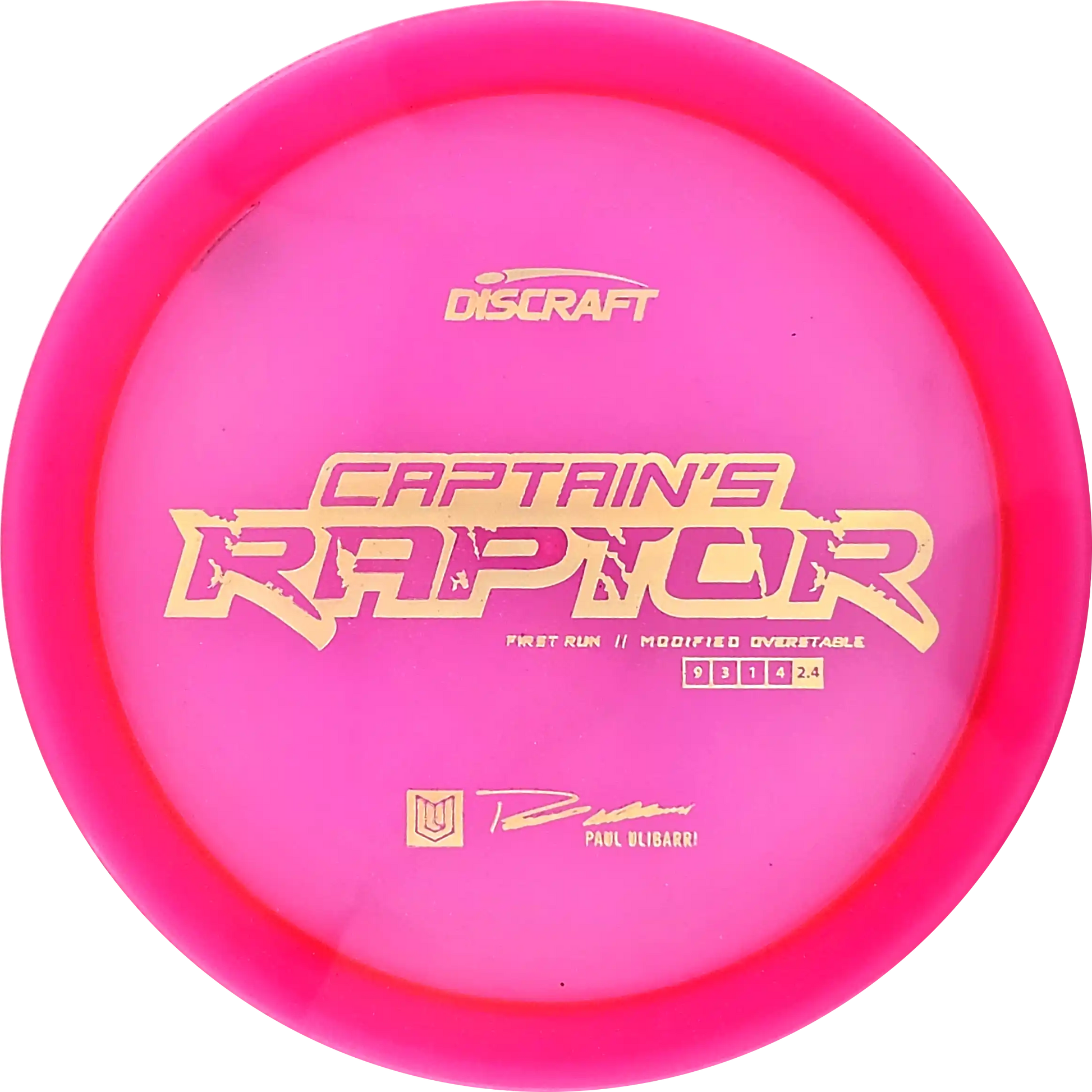 2021 Special Blend Z Captains Raptor