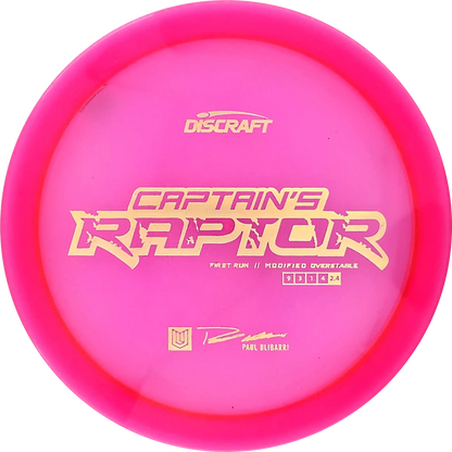 2021 Special Blend Z Captains Raptor