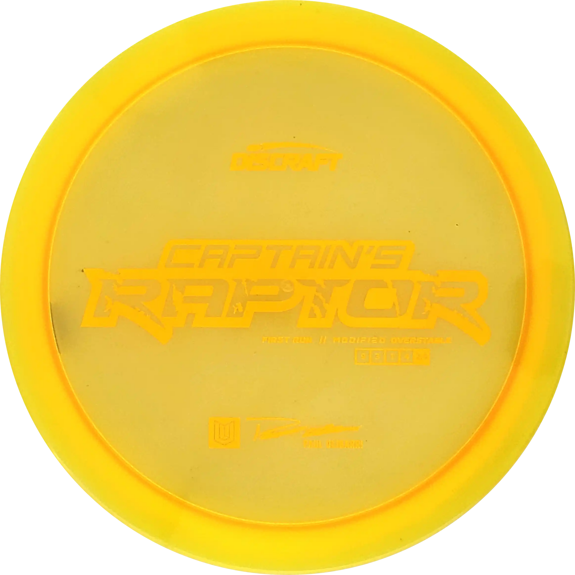 2021 Special Blend Z Captains Raptor