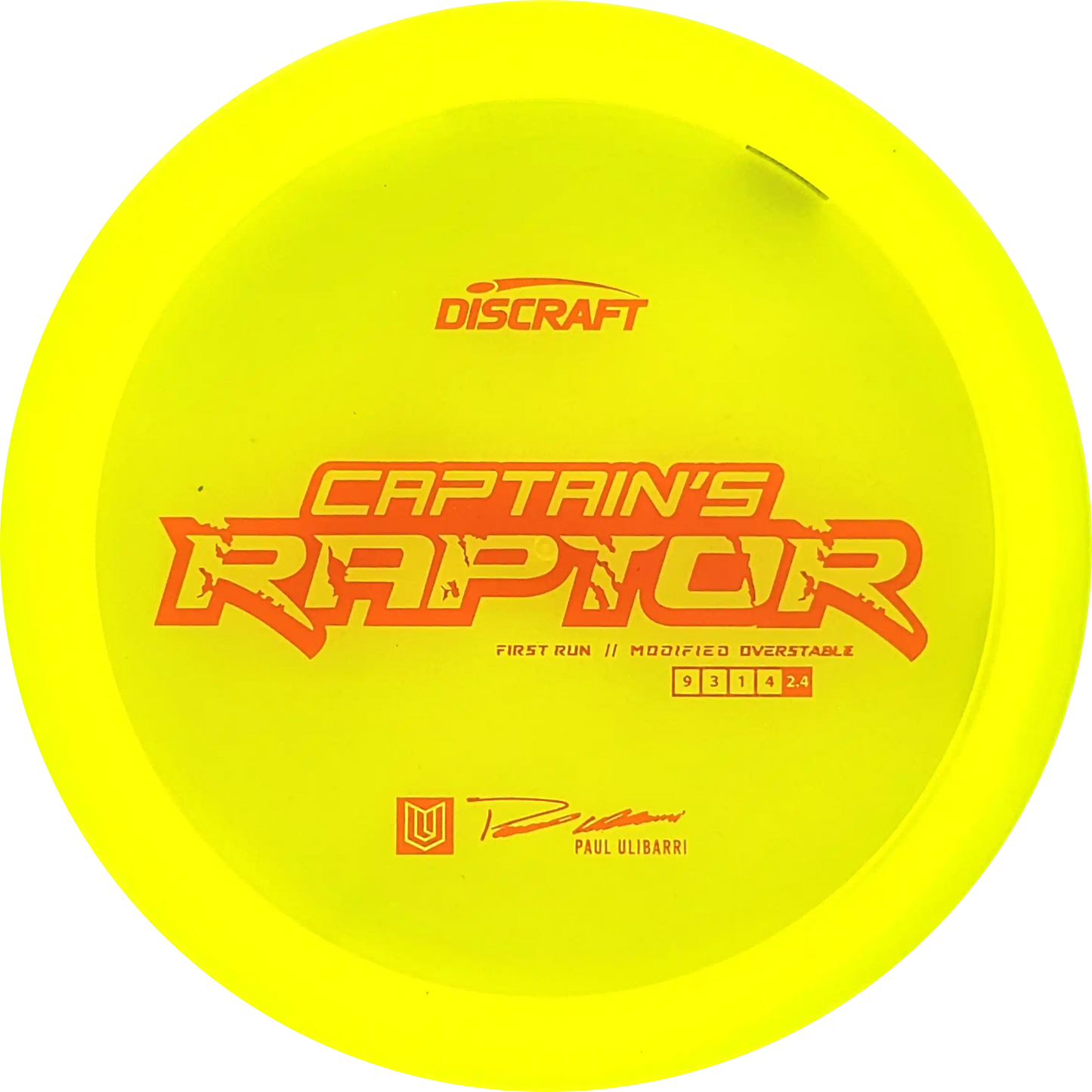 2021 Special Blend Z Captains Raptor