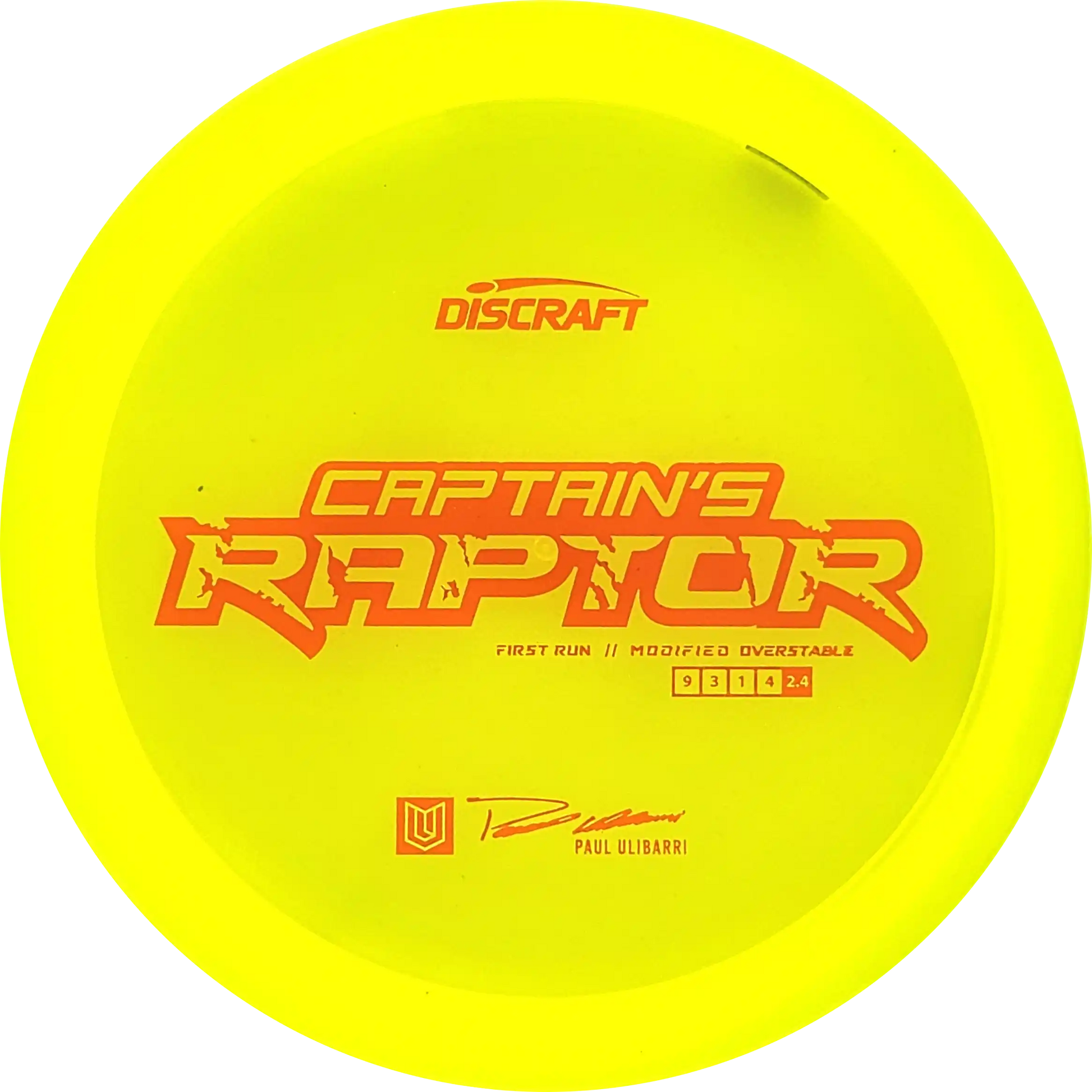 2021 Special Blend Z Captains Raptor