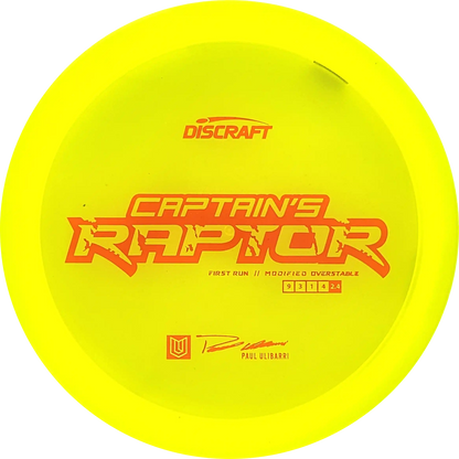 2021 Special Blend Z Captains Raptor