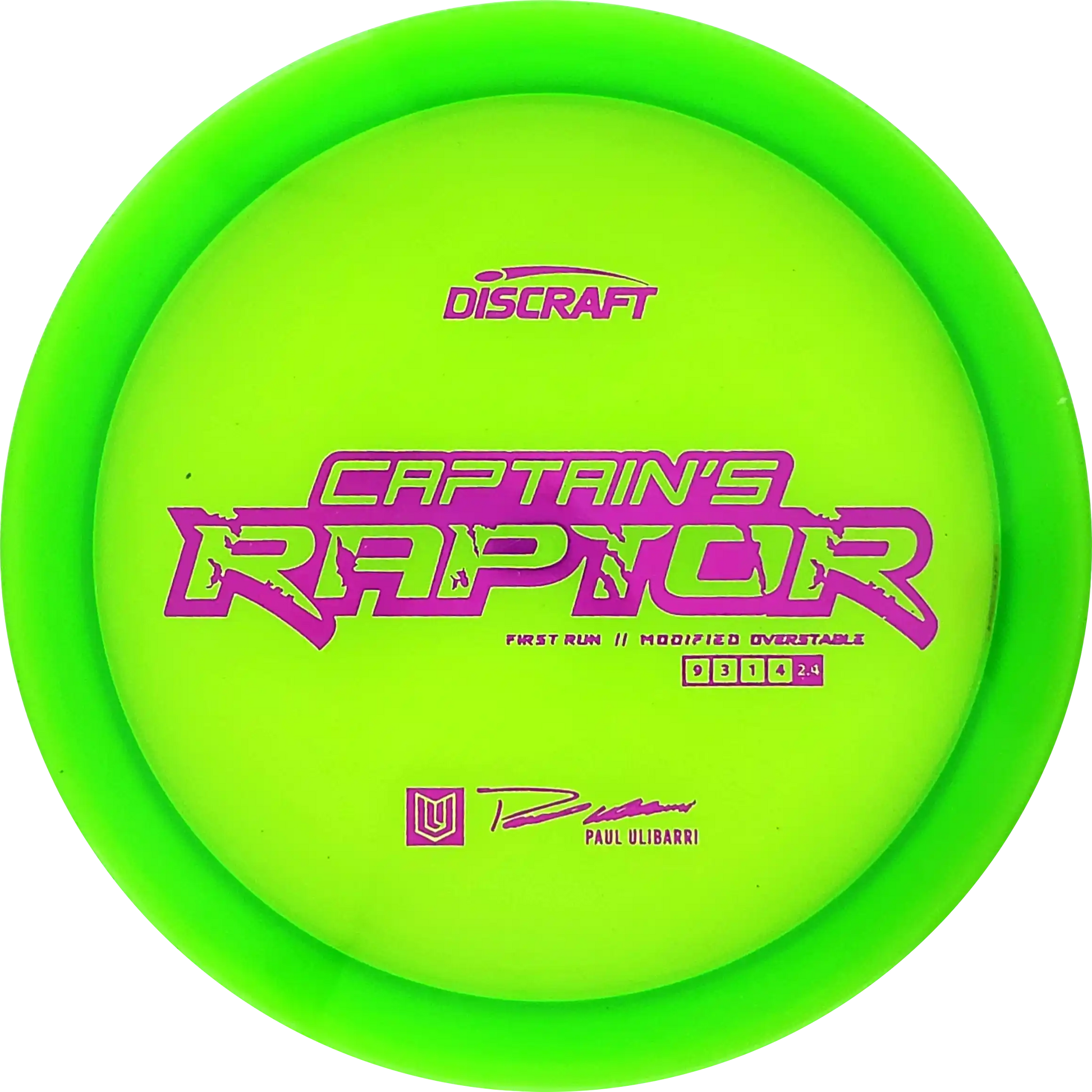 2021 Special Blend Z Captains Raptor