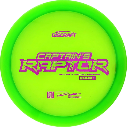 2021 Special Blend Z Captains Raptor