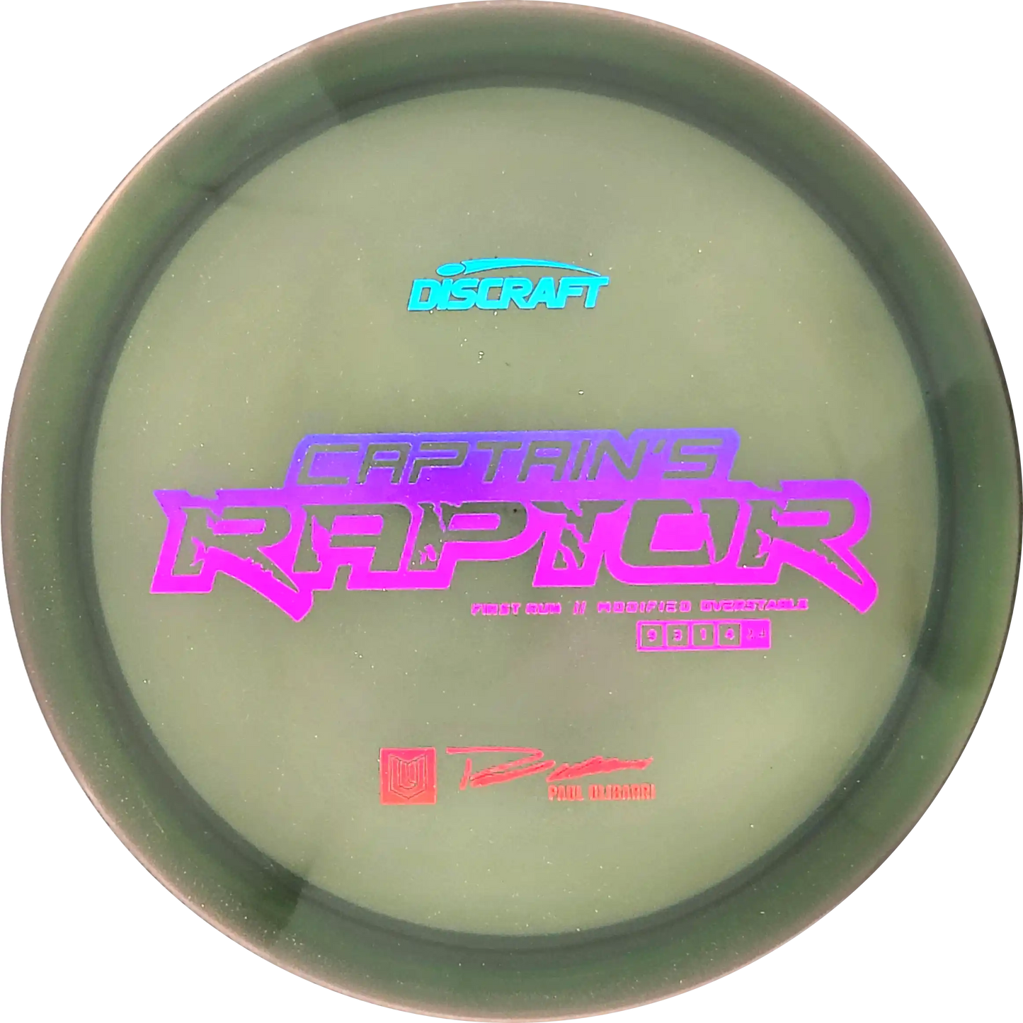 2021 Special Blend Z Captains Raptor