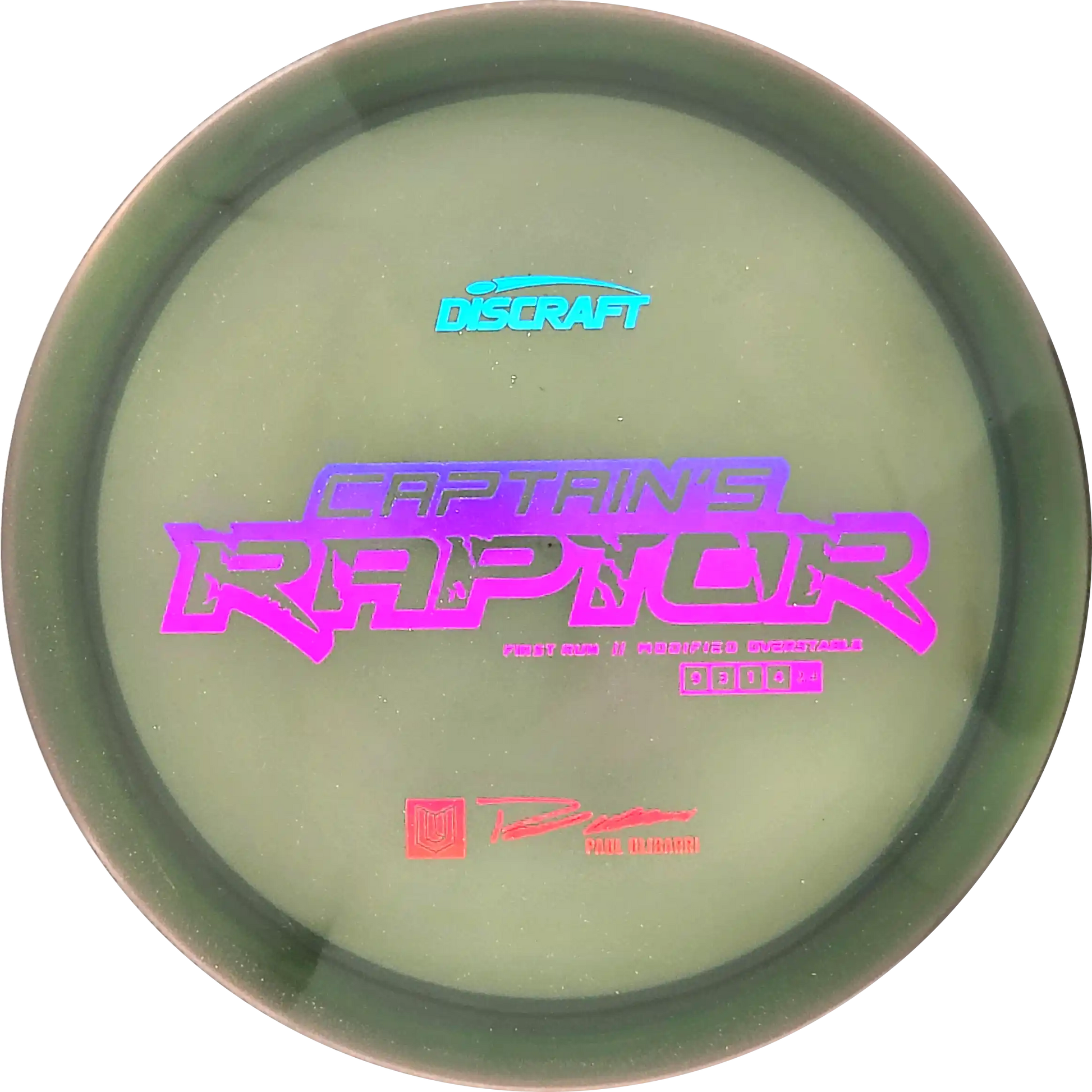 2021 Special Blend Z Captains Raptor