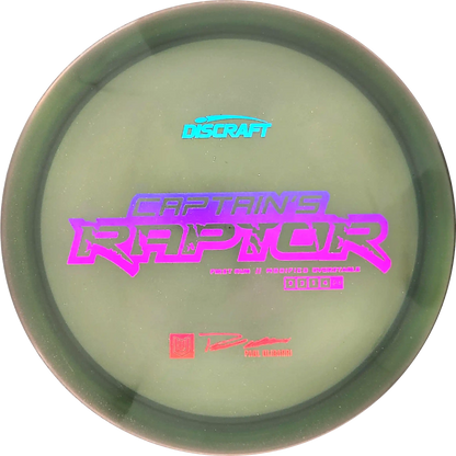 2021 Special Blend Z Captains Raptor