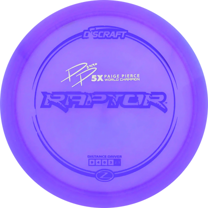 Z-line Paige Pierce Raptor