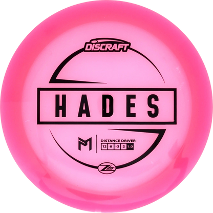 Z Lite Paul McBeth Hades