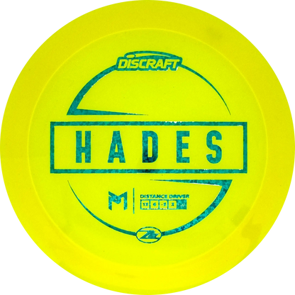 Z Lite Paul McBeth Hades