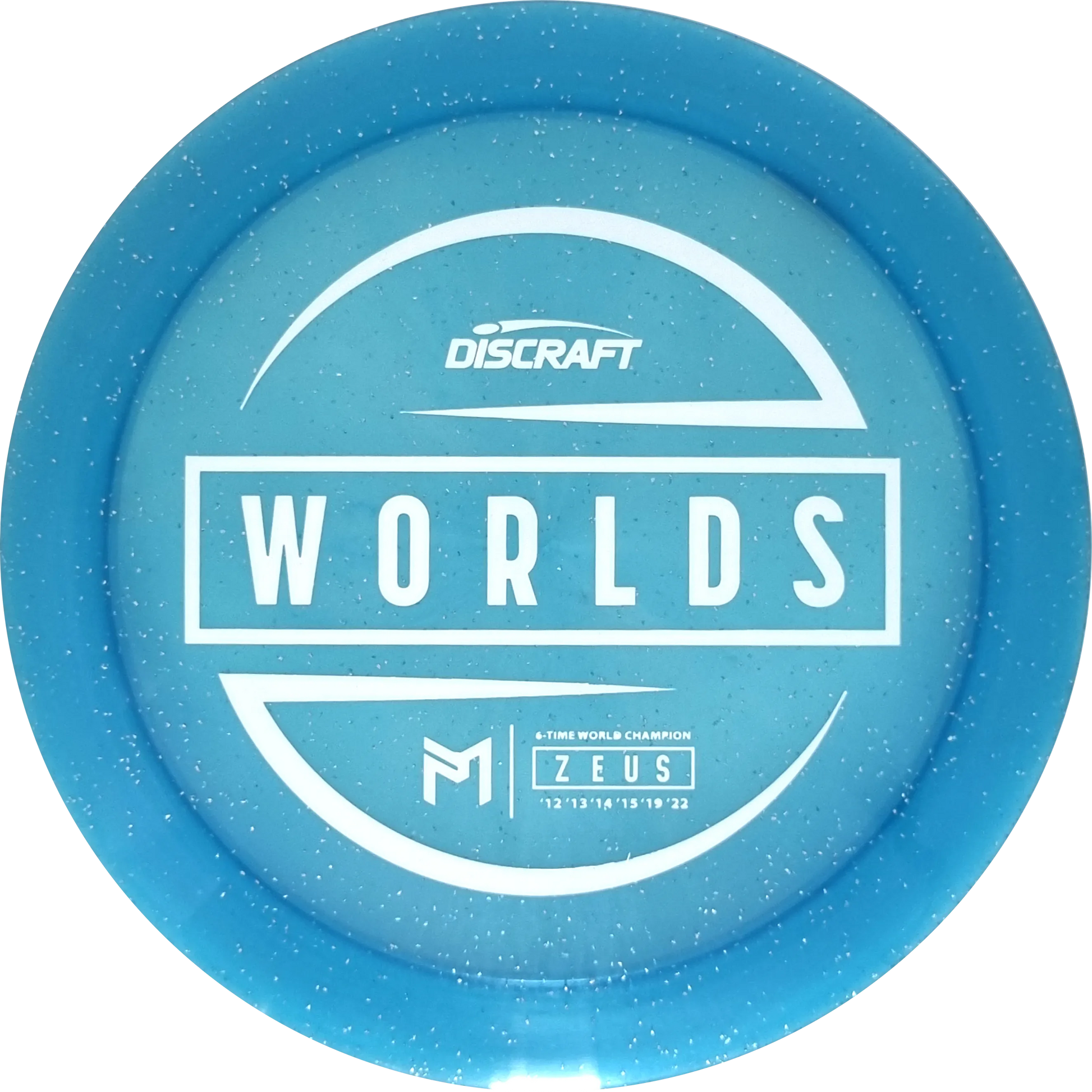 Z Sparkle 2024 PDGA Worlds Zeus