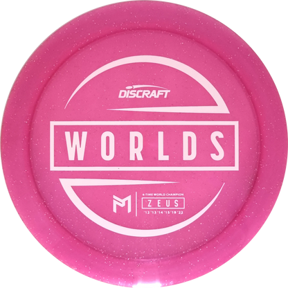 Z Sparkle 2024 PDGA Worlds Zeus