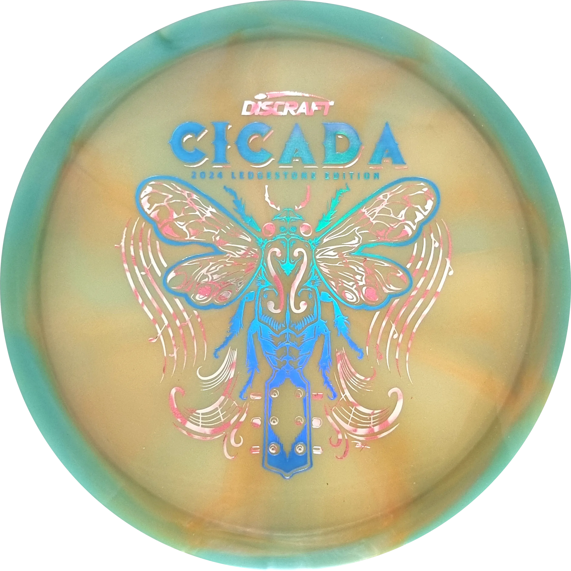 Z Swirl 2024 Ledgestone Cicada