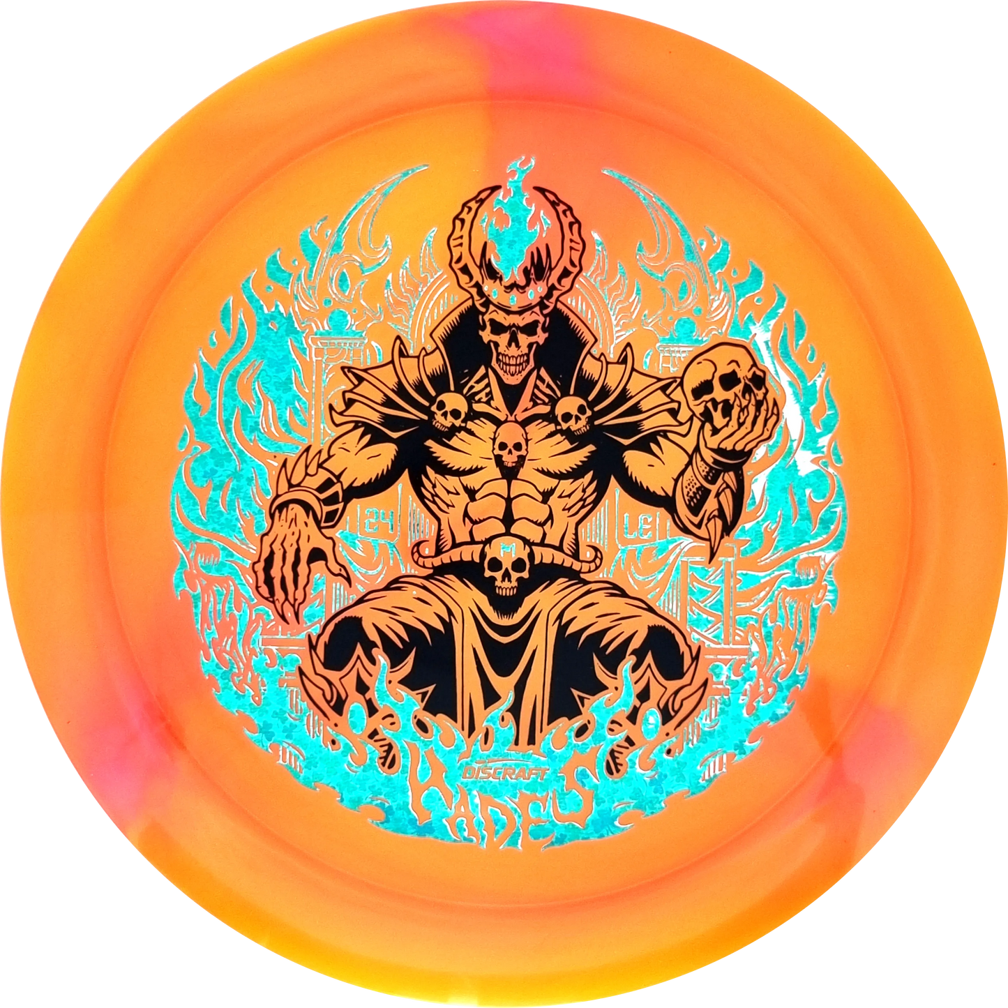 Z Swirl 2024 Ledgestone Paul McBeth Hades