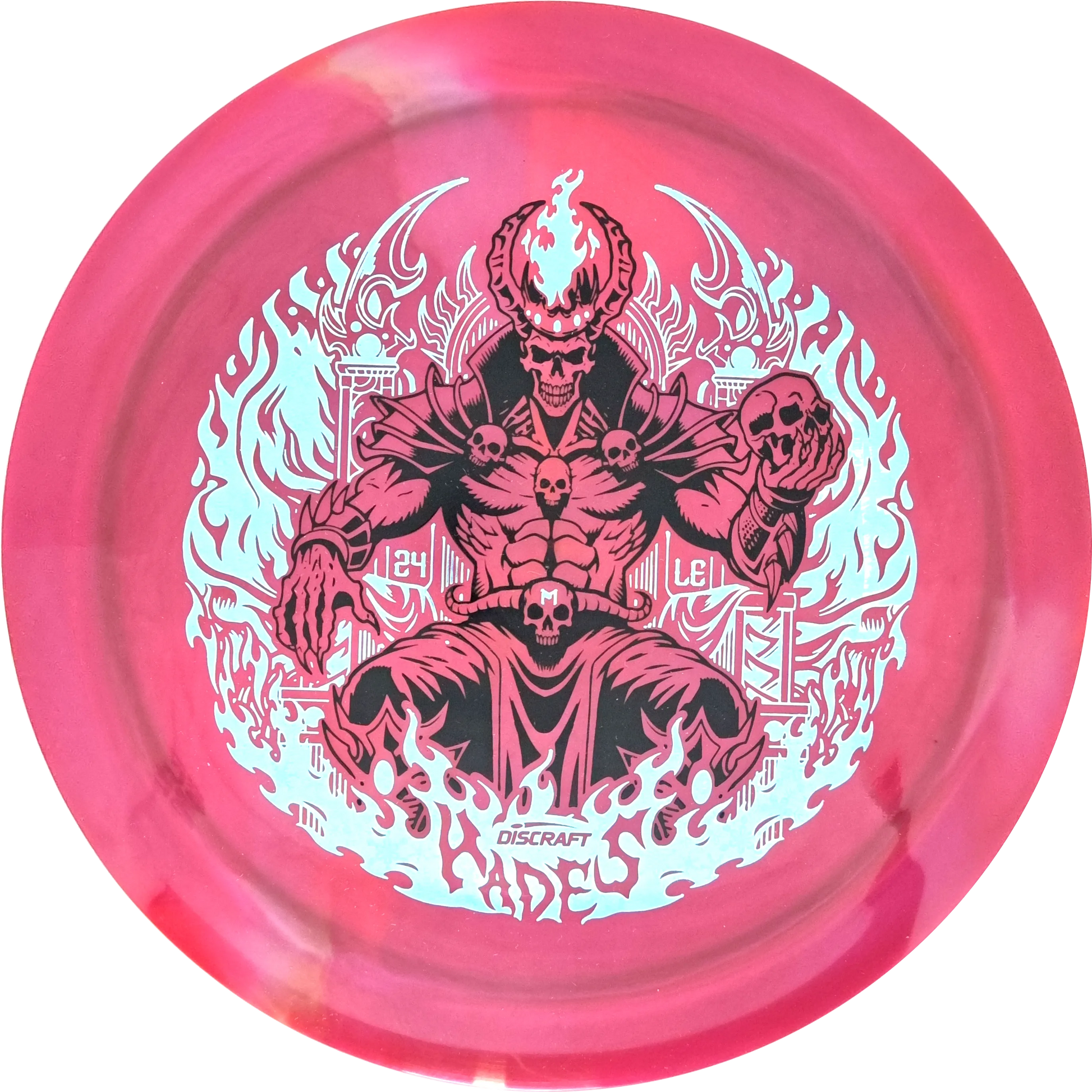 Z Swirl 2024 Ledgestone Paul McBeth Hades