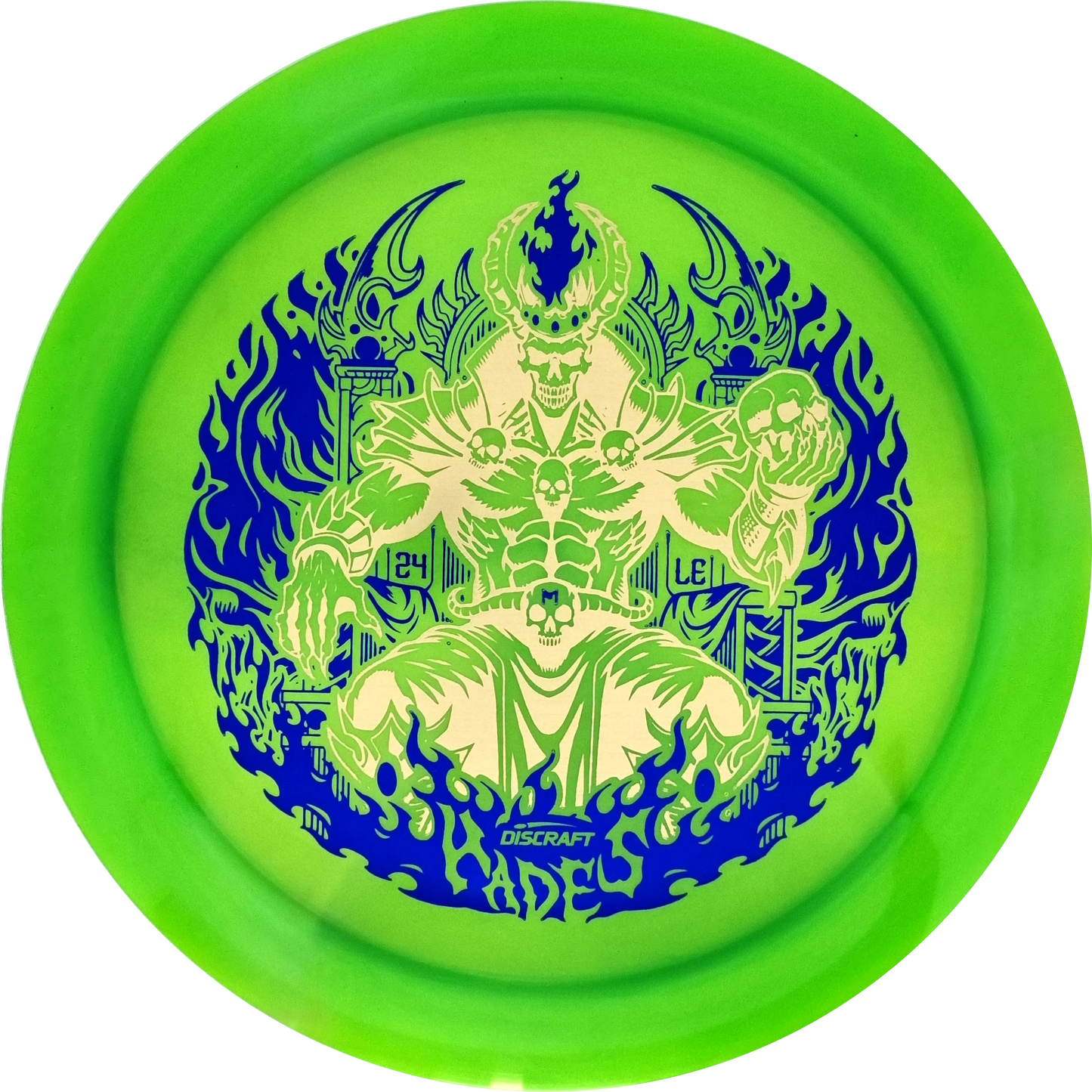 Z Swirl 2024 Ledgestone Paul McBeth Hades