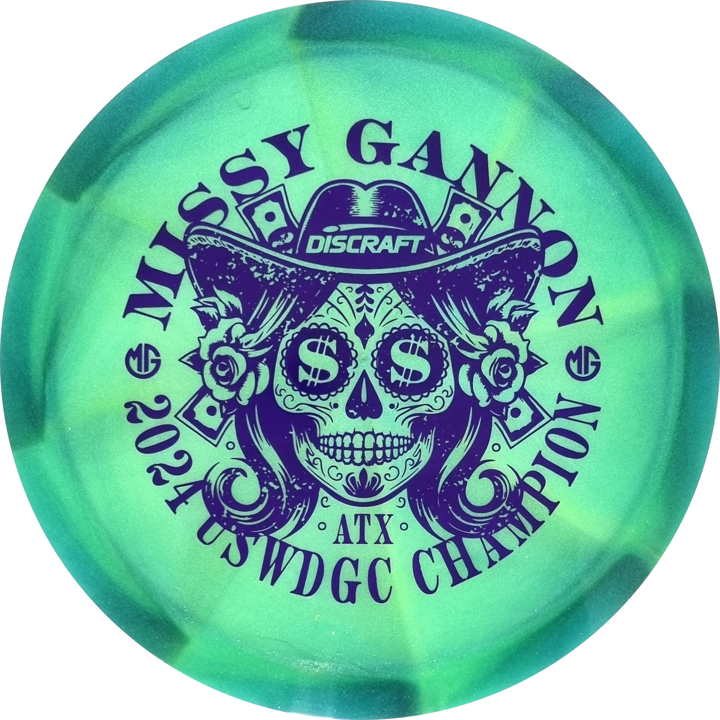 Z Swirl Missy Gannon 2024 USWDGC Undertaker