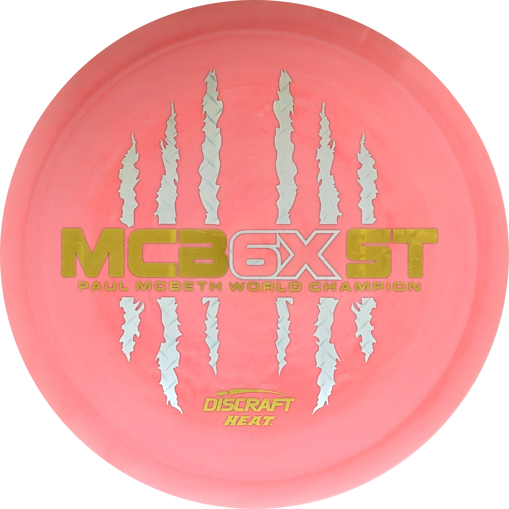 ESP Paul McBeth 6X Claw Heat