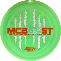 ESP Paul McBeth 6X Claw Heat