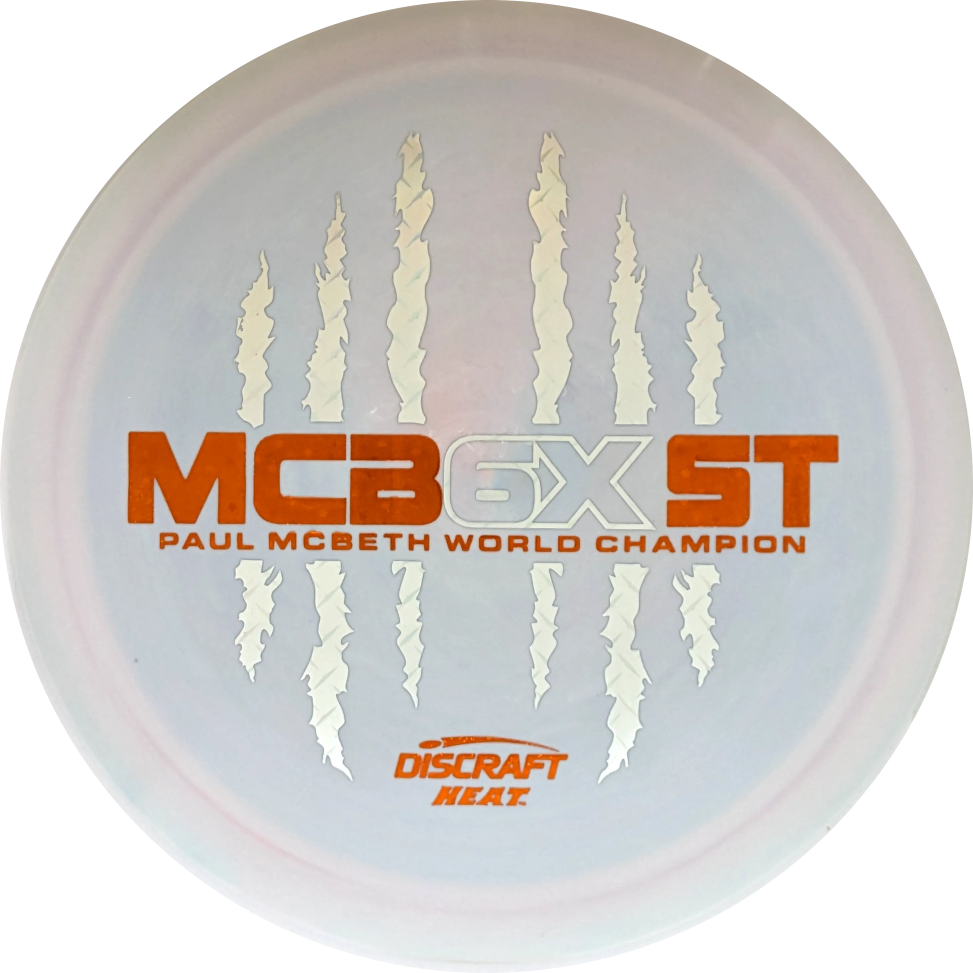 ESP Paul McBeth 6X Claw Heat