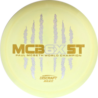 ESP Paul McBeth 6X Claw Heat