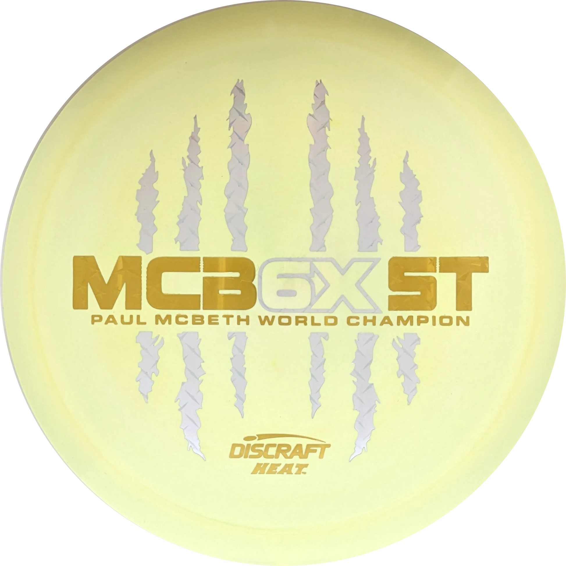 ESP Paul McBeth 6X Claw Heat