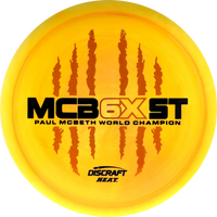 ESP Paul McBeth 6X Claw Heat