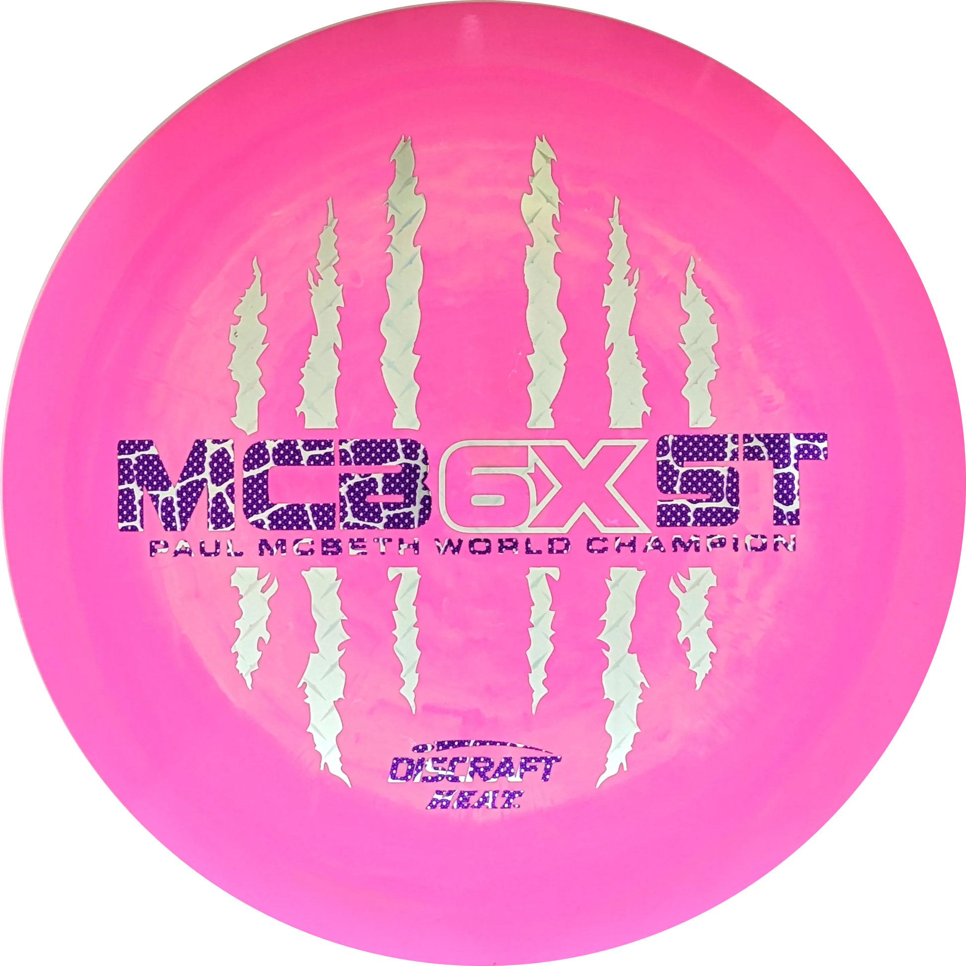 ESP Paul McBeth 6X Claw Heat