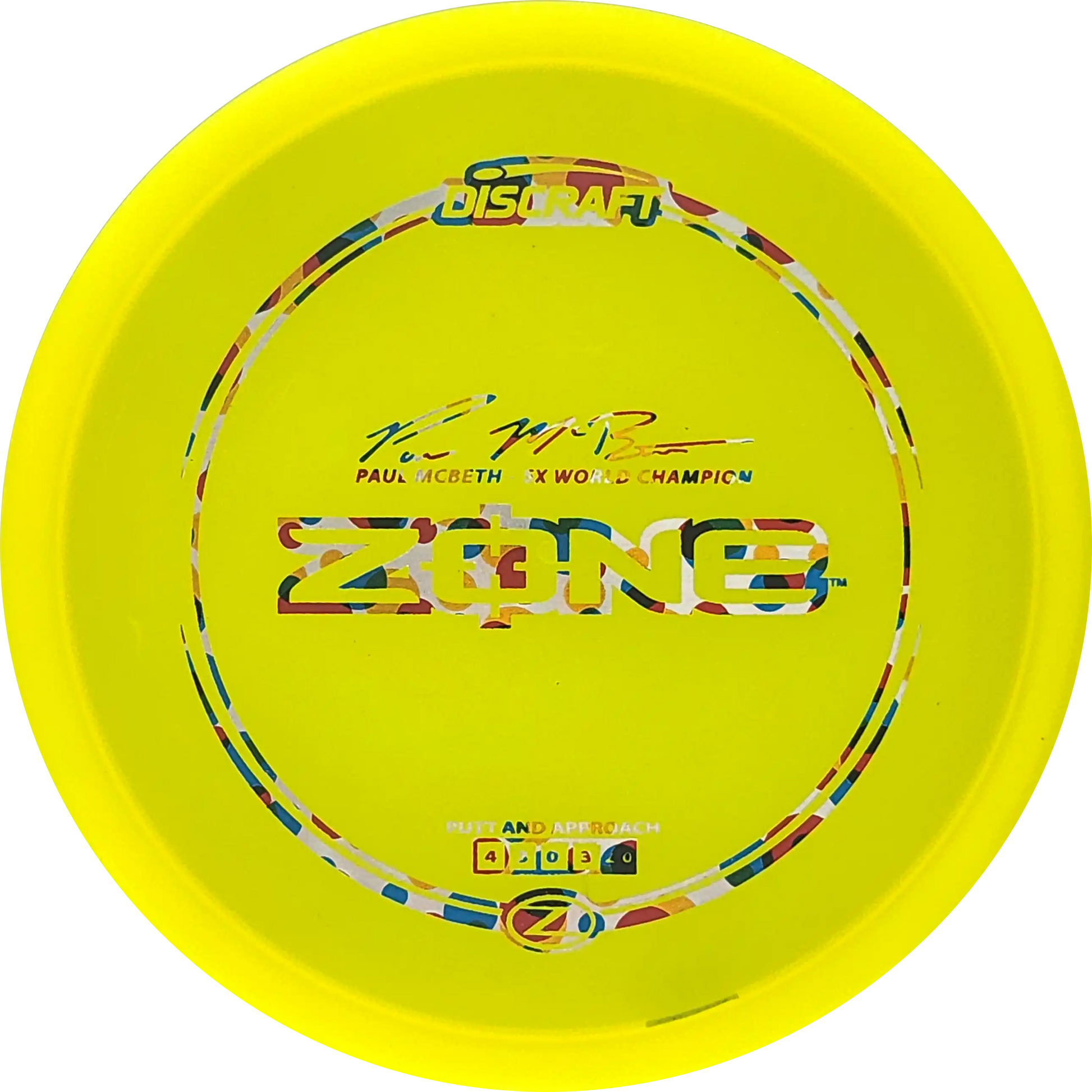 Z-line Paul McBeth Zone