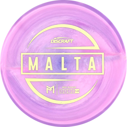 ESP Paul McBeth Malta